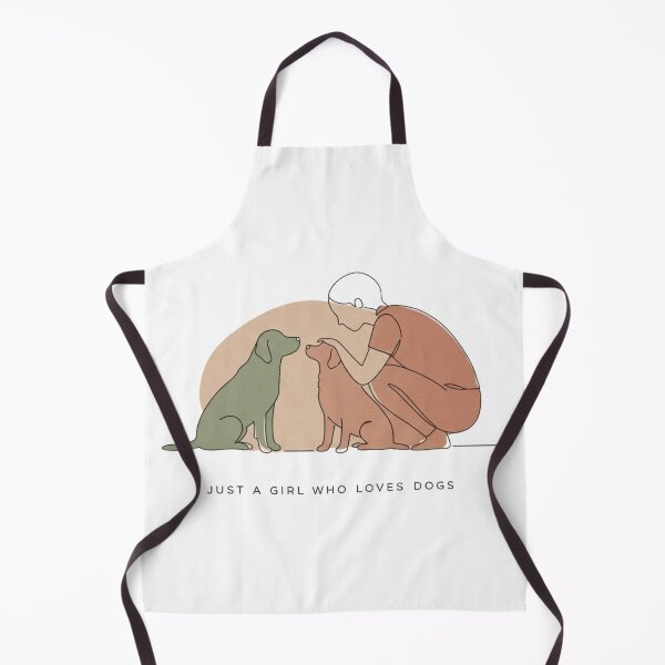 Item preview, Just a Girl and Her Dogs designed and sold by PosiPrints.