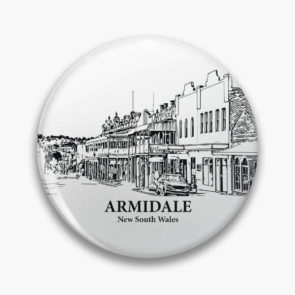Item preview, Armidale - New South Wales designed and sold by Lakeric Cityscapes.