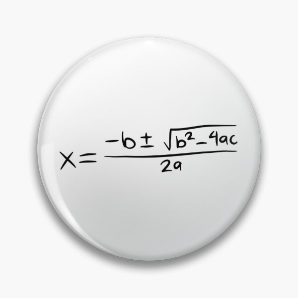 Item preview,  quadratic equation designed and sold by Marcosmart.