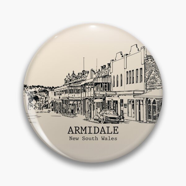 Item preview, Armidale - New South Wales designed and sold by Lakeric Cityscapes.