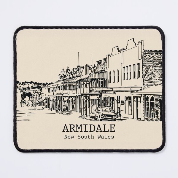 Item preview, Armidale - New South Wales designed and sold by Lakeric Cityscapes.