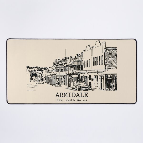 Item preview, Armidale - New South Wales designed and sold by Lakeric Cityscapes.