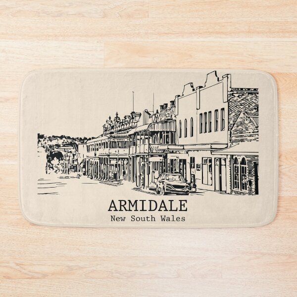 Item preview, Armidale - New South Wales designed and sold by Lakeric Cityscapes.