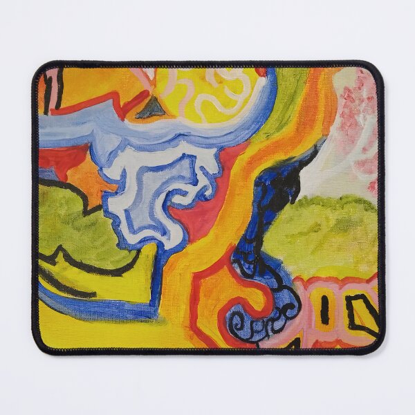 Item preview, Cosmic Jungle Cat – Psychedelic Abstract by Cotchichi designed and sold by Cotchichi.