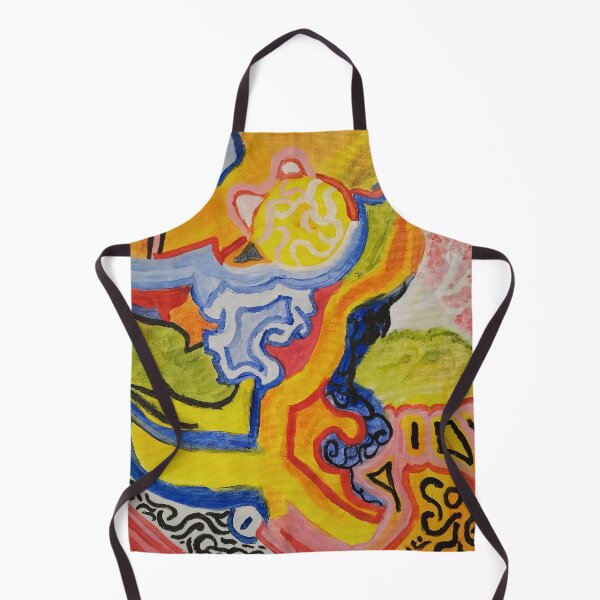 Item preview, Cosmic Jungle Cat – Psychedelic Abstract by Cotchichi designed and sold by Cotchichi.