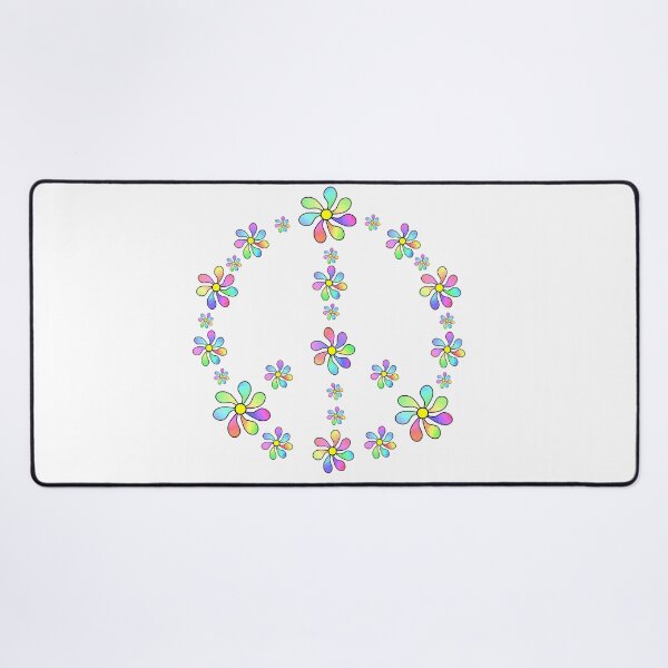 Item preview, 60s Style Peace Sign designed and sold by Sartoris Art.
