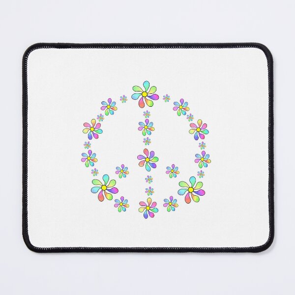 Item preview, 60s Style Peace Sign designed and sold by Sartoris Art.