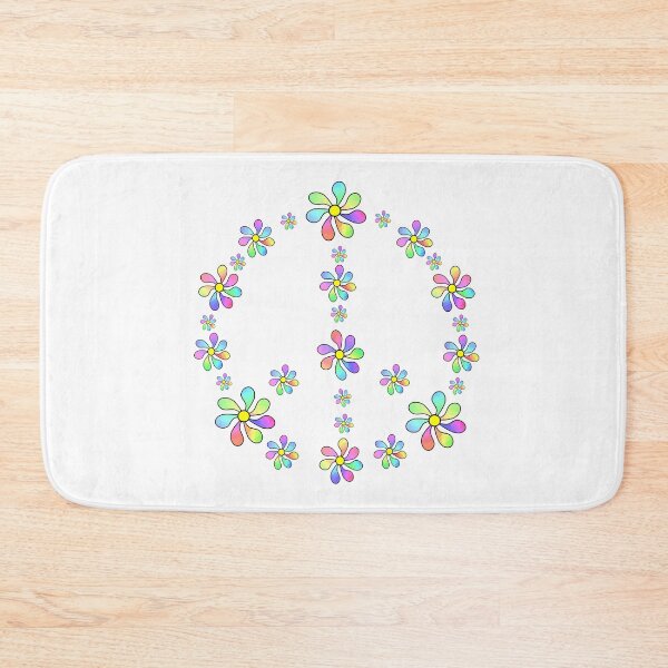 Item preview, 60s Style Peace Sign designed and sold by Sartoris Art.