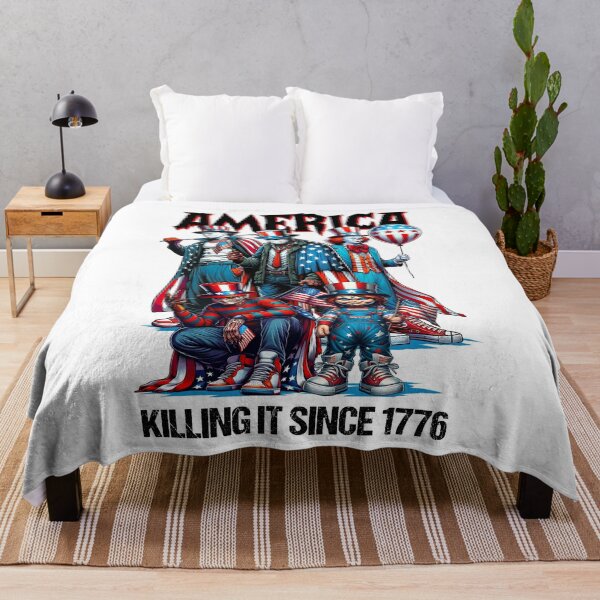 Item preview, America Killing It Since 1776 Horror 4th of July designed and sold by Artifyo.