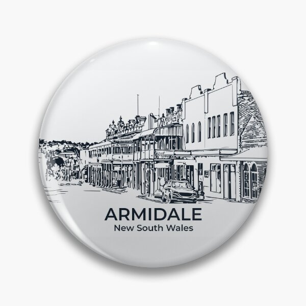 Item preview, Armidale - New South Wales designed and sold by Lakeric Cityscapes.