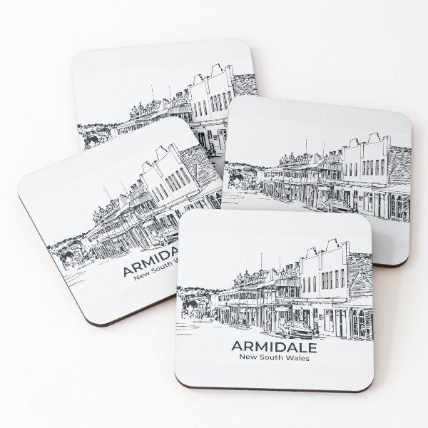 Item preview, Armidale - New South Wales designed and sold by Lakeric Cityscapes.