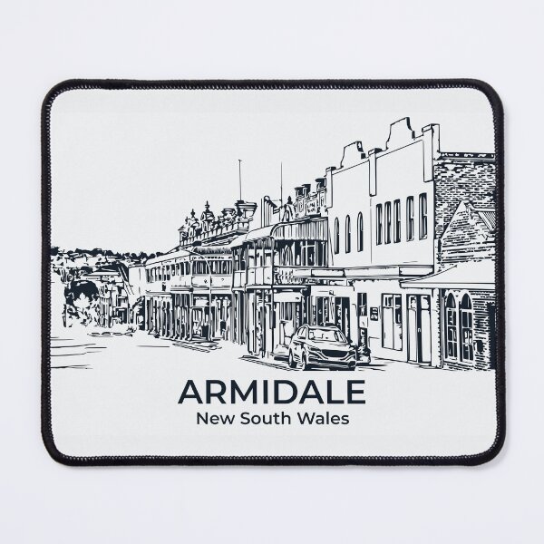 Item preview, Armidale - New South Wales designed and sold by Lakeric Cityscapes.
