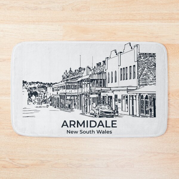 Item preview, Armidale - New South Wales designed and sold by Lakeric Cityscapes.