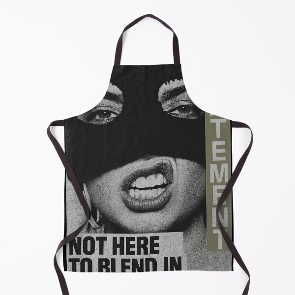 Item preview, STATEMENT: Not Here To Blend In Art designed and sold by vaerk.
