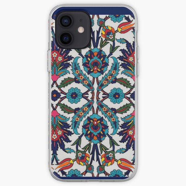 Oriental patterns iPhone Soft Case