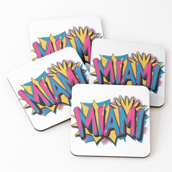 Item preview, Miami Pop designed and sold by Starkindred.