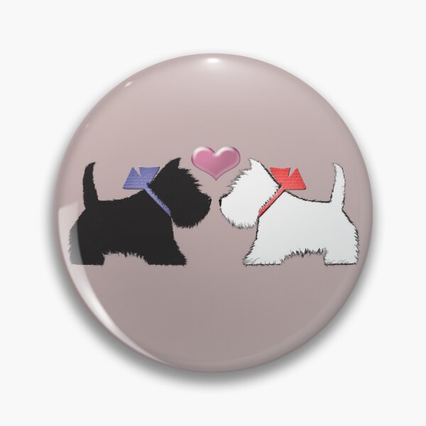 Item preview, Westie Dog and Scotty Dog Art designed and sold by ckeenart.