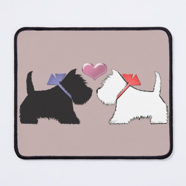 Item preview, Westie Dog and Scotty Dog Art designed and sold by ckeenart.