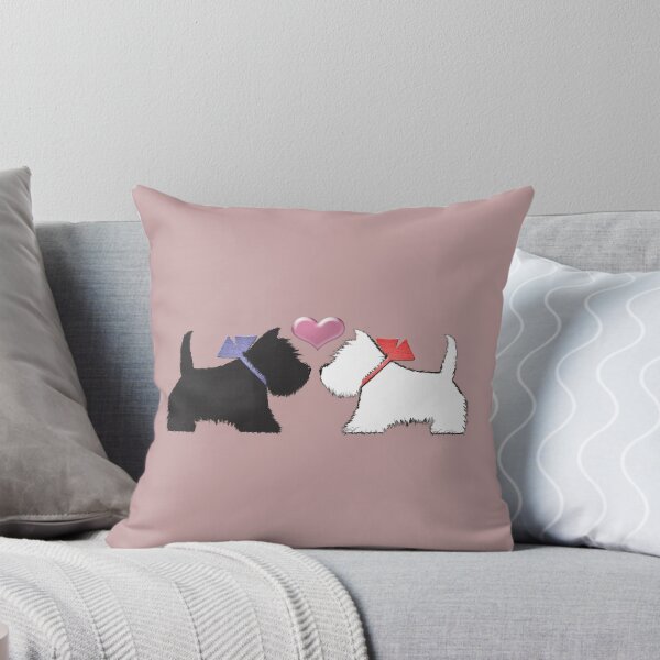 Item preview, Westie Dog and Scotty Dog Art designed and sold by ckeenart.