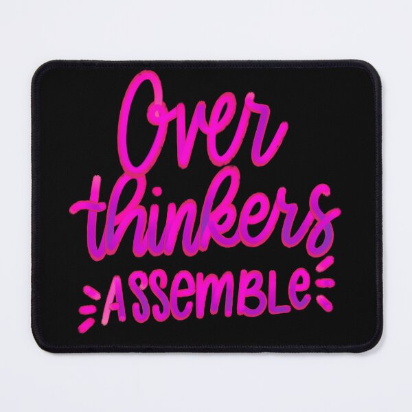 Item preview, Overthinkers, Assemble! designed and sold by VirtuallyCreativ .
