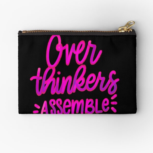 Item preview, Overthinkers, Assemble! designed and sold by VirtuallyCreativ .
