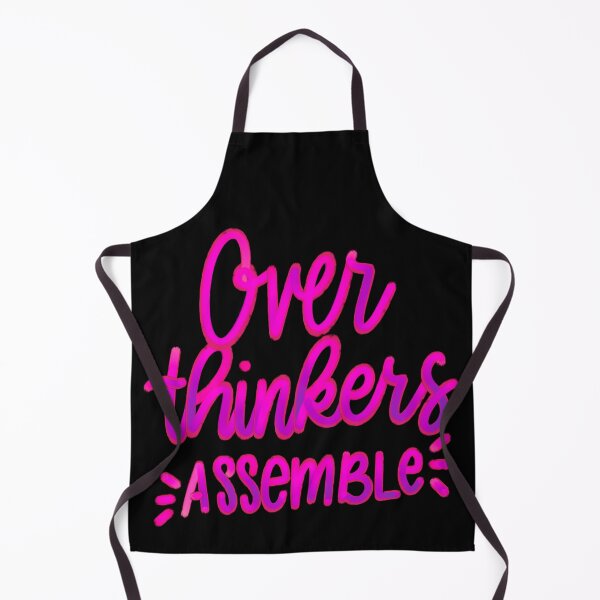 Item preview, Overthinkers, Assemble! designed and sold by VirtuallyCreativ .