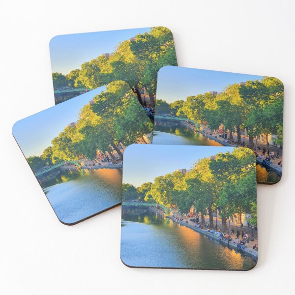 Item preview, Canal Saint-Martin, Paris designed and sold by TalBright.