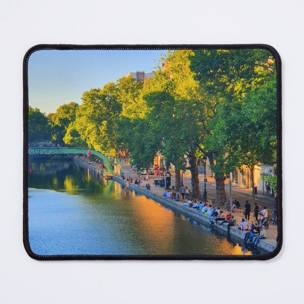 Item preview, Canal Saint-Martin, Paris designed and sold by TalBright.