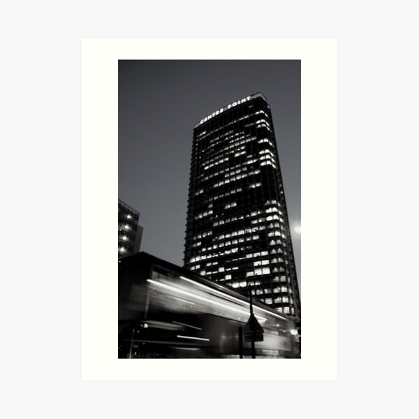 Centre Point at Night Art Print