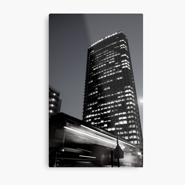 Centre Point at Night Metal Print