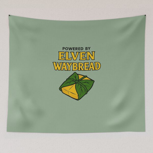 Item preview, Powered by Elven Waybread - Lembas - Fantasy designed and sold by Fenay Designs.