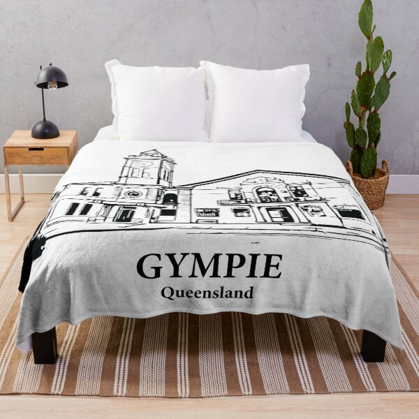Item preview, Gympie - Queensland designed and sold by Lakeric Cityscapes.