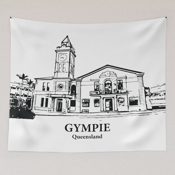 Item preview, Gympie - Queensland designed and sold by Lakeric.