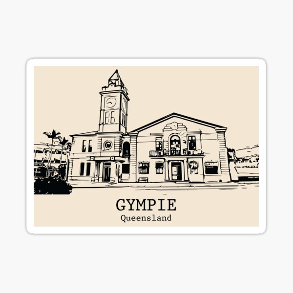 Item preview, Gympie – Queensland designed and sold by Lakeric.