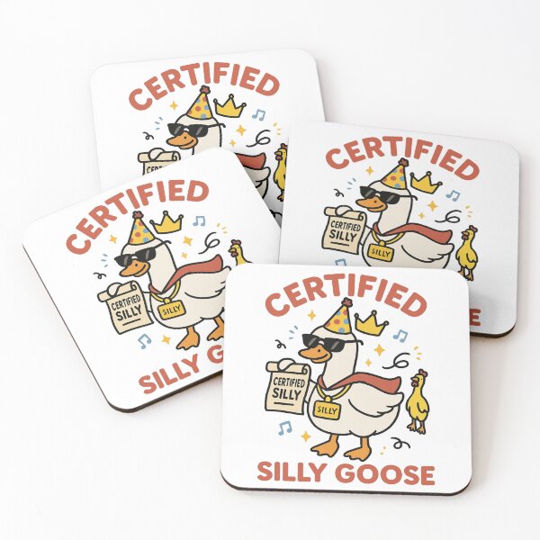 Item preview, Certified Silly Goose designed and sold by FBA.