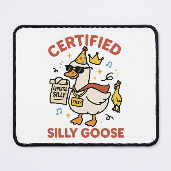 Item preview, Certified Silly Goose designed and sold by FBA.