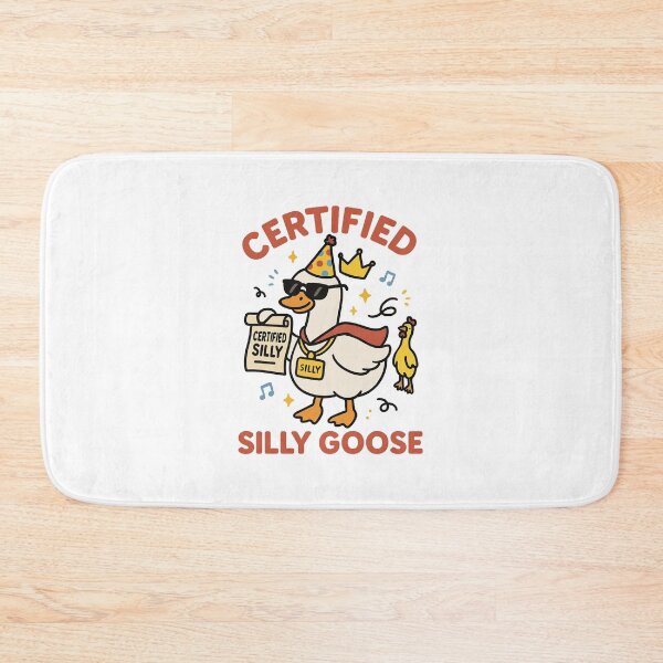 Item preview, Certified Silly Goose designed and sold by FBA.