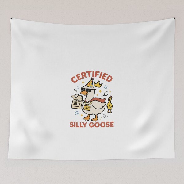 Item preview, Certified Silly Goose designed and sold by FBA.