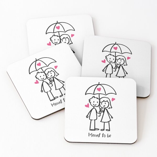 Item preview, Meant To Be Love designed and sold by Harmonick-Tees.