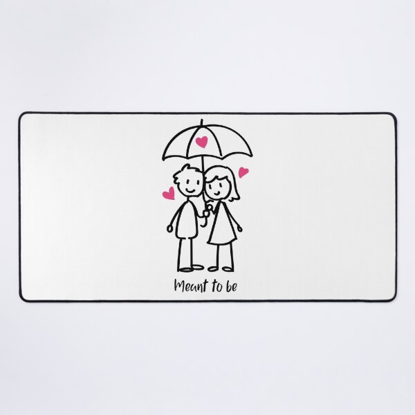 Item preview, Meant To Be Love designed and sold by Harmonick-Tees.