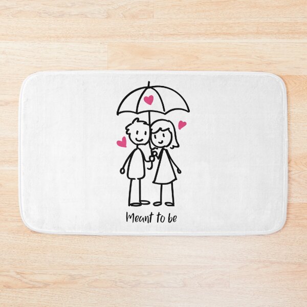 Item preview, Meant To Be Love designed and sold by Harmonick-Tees.