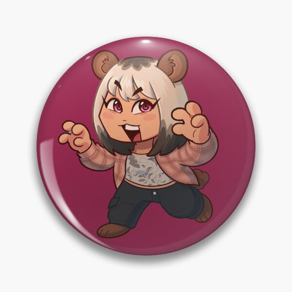 Item preview, MOMO Bear - TWICE Animal Chibi designed and sold by jax-stars.
