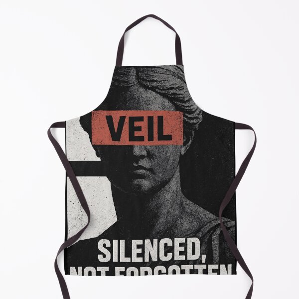 Item preview, Silenced, Not Forgotten: VEIL Protest Art designed and sold by vaerk.