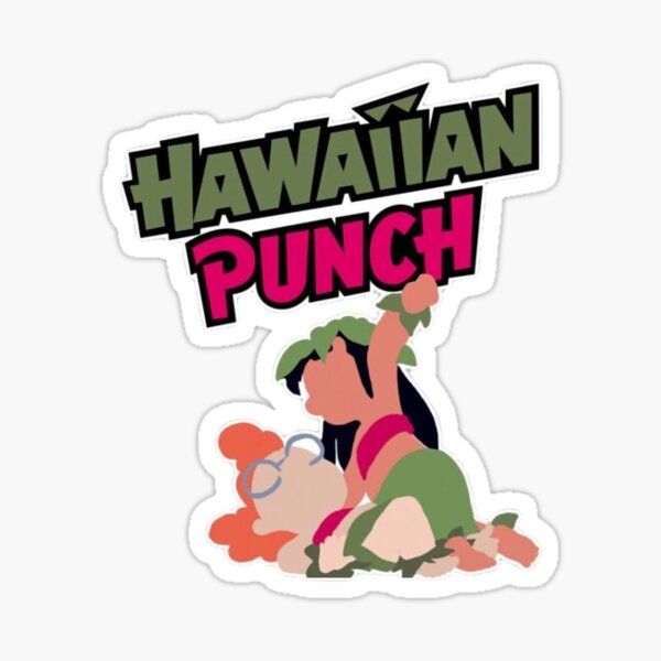 Vista previa del artículo con la obra «Ponche hawaiano», diseñado y vendido por AandAartshop.