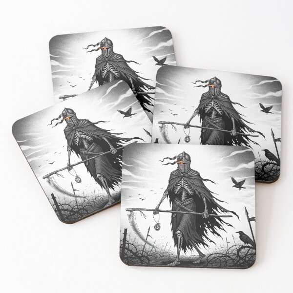 Item preview, Knight of the Final Hour designed and sold by PixCthulhu.