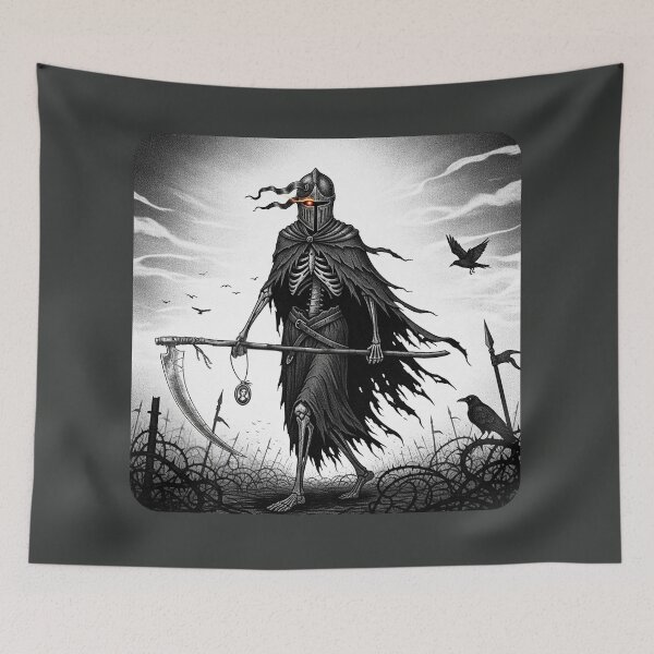 Item preview, Knight of the Final Hour designed and sold by PixCthulhu.