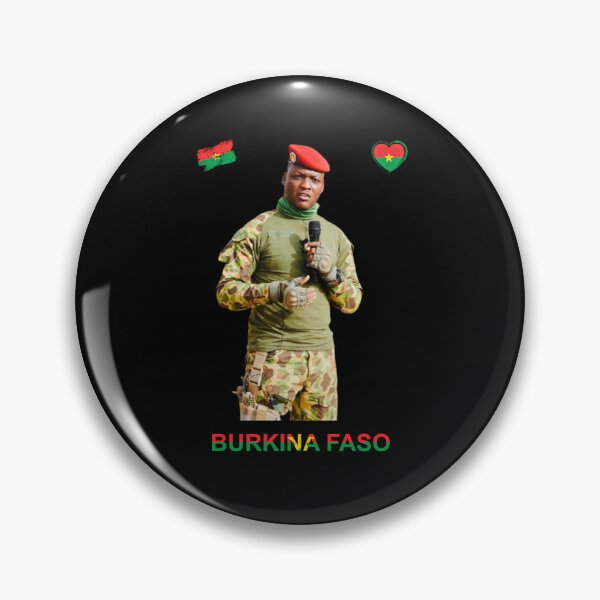 Item preview, LONG LIVE IBRAHIM TRAORE designed and sold by Rouxman72.
