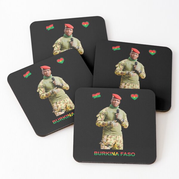 Item preview, LONG LIVE IBRAHIM TRAORE designed and sold by Rouxman72.