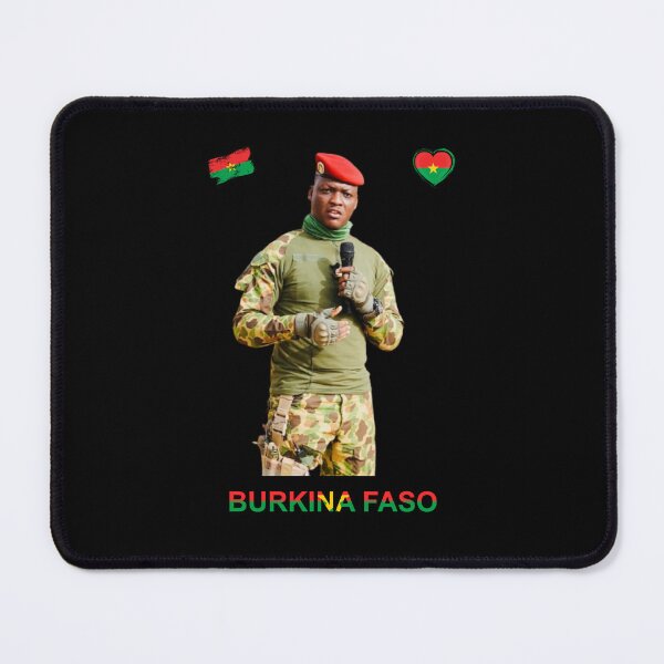 Item preview, LONG LIVE IBRAHIM TRAORE designed and sold by Rouxman72.