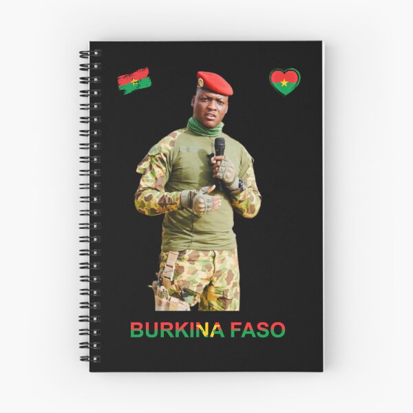 Item preview, LONG LIVE IBRAHIM TRAORE designed and sold by Rouxman72.